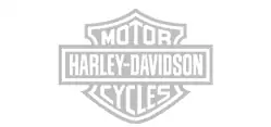 4 harley logo grey